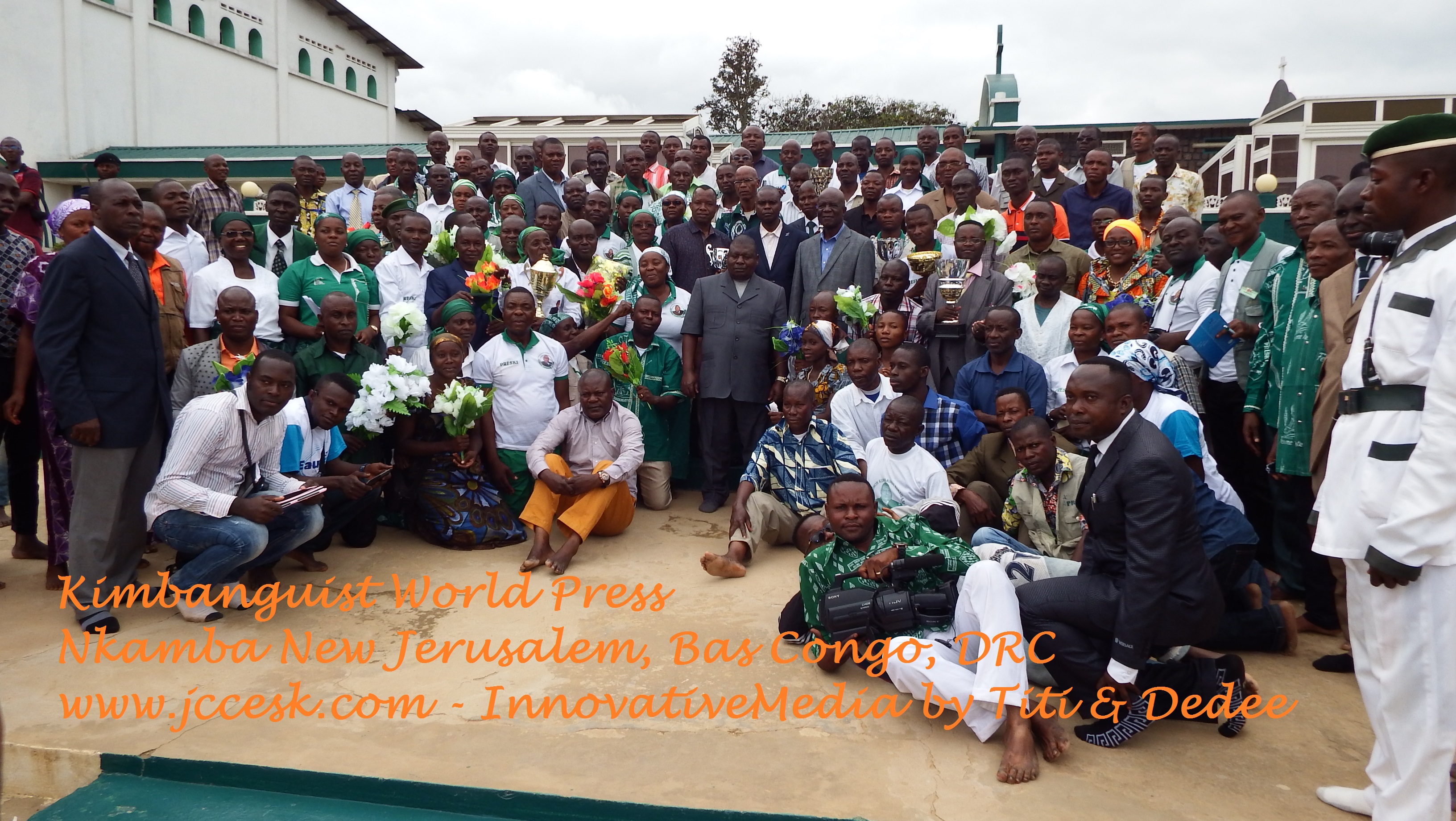 www.jccesk.com-Kimbanguist_World_Press Holy Spirit Papa Simon Kimbangu Kiangani Nkamba New Jerusalem