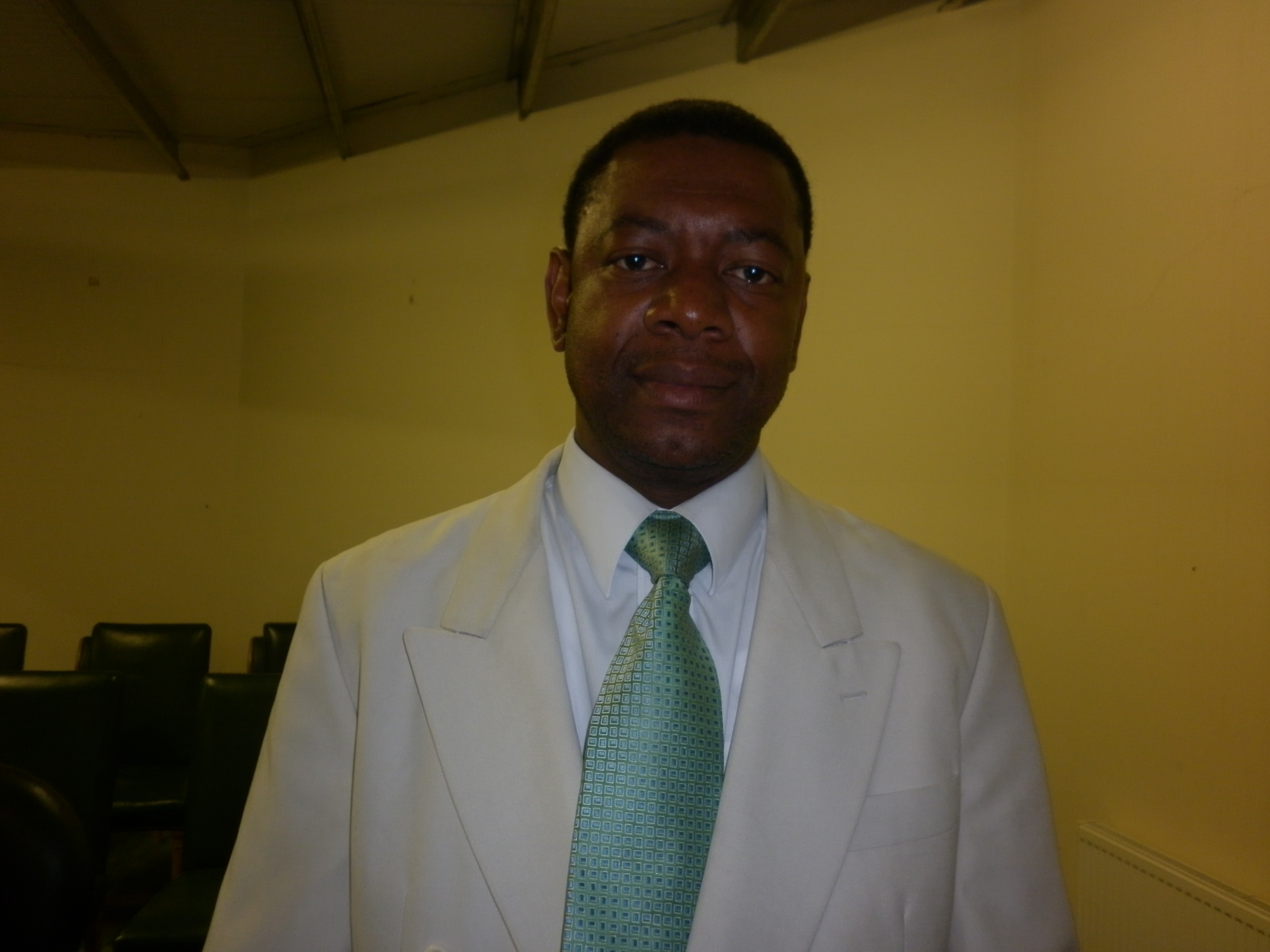 Reverend Pastor Pierre Diangangu