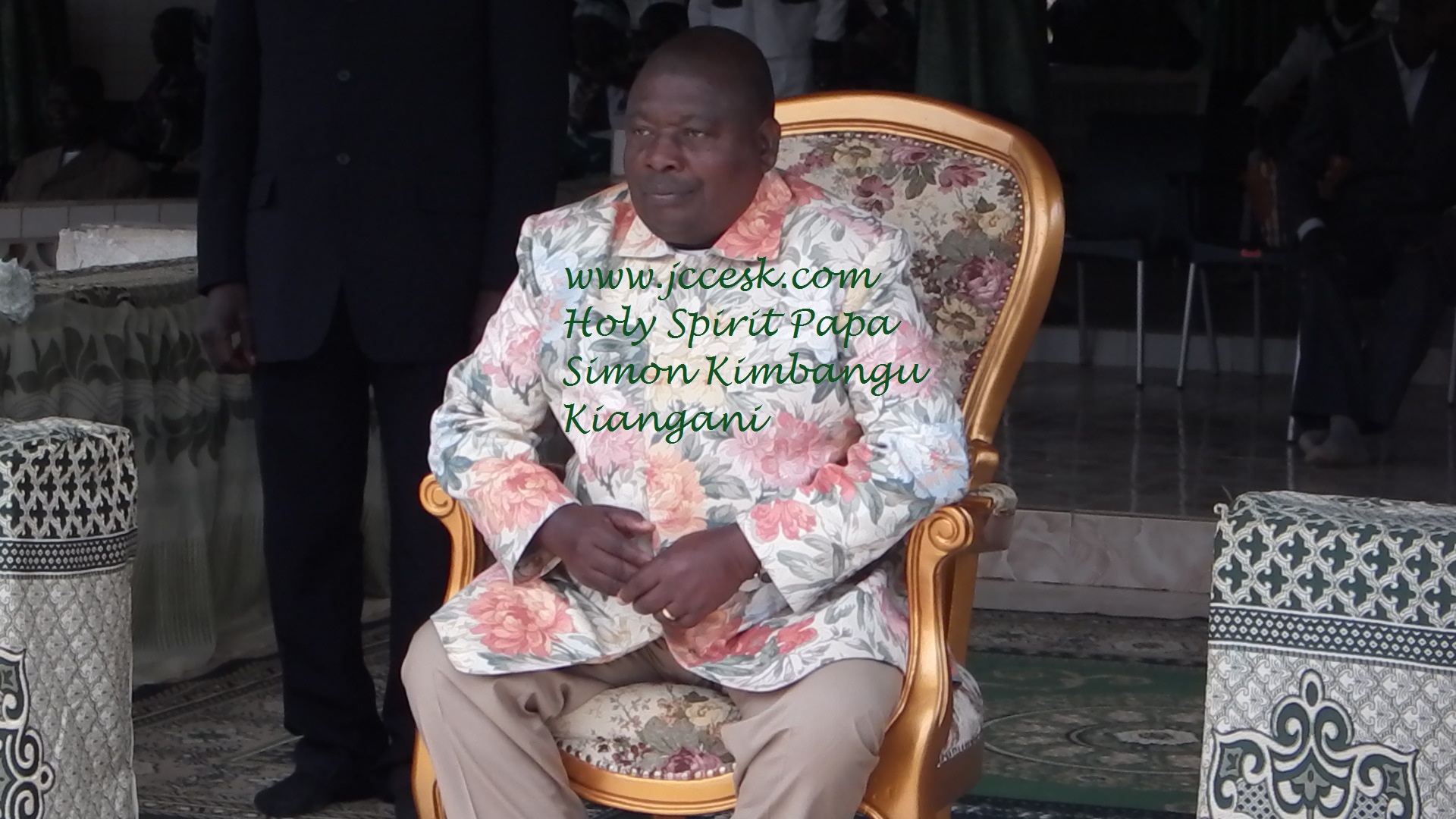 Holy Spirit Papa Simon Kimbangu Kiangani -www.jccesk.com