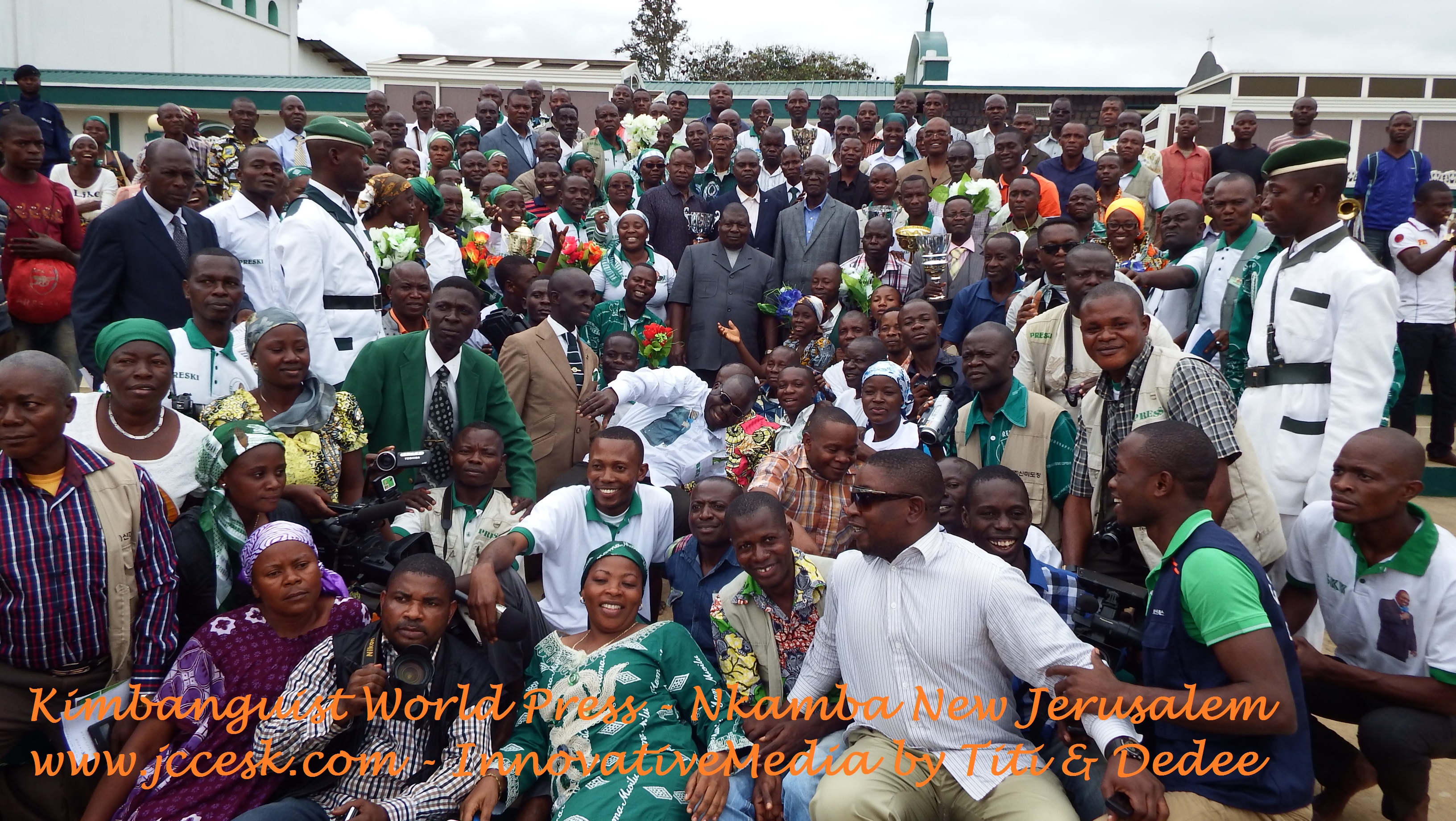 www.jccesk.com-Kimbanguist_World_Press Holy Spirit Papa Simon Kimbangu Kiangani Nkamba New Jerusalem